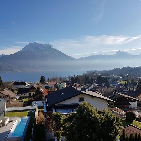 Dachwohnung Mit Seeblick Альтмюнстер Екстер'єр фото