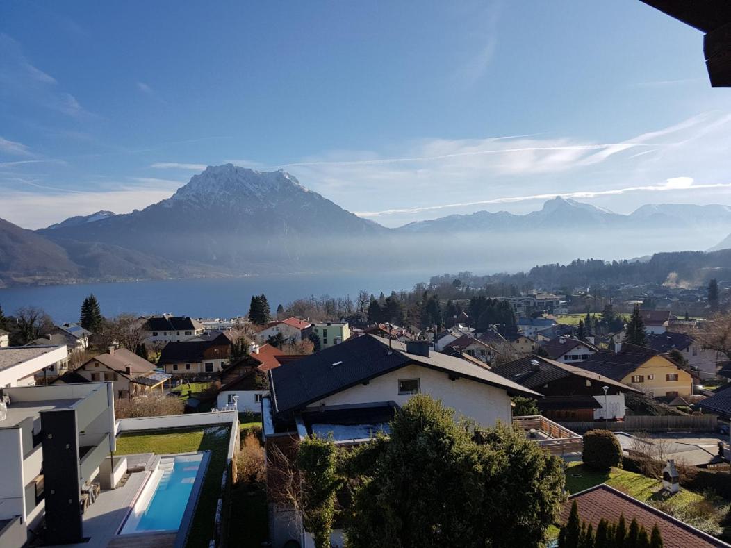 Dachwohnung Mit Seeblick Альтмюнстер Екстер'єр фото